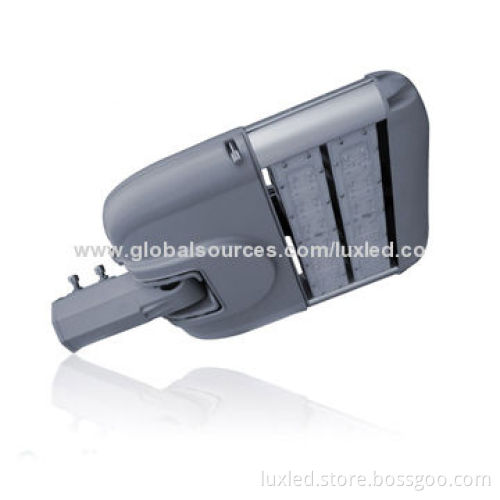 LED Street Lights, Meanwell Driver, Cree/Bridgelux/Epistar LEDs, IP65, More than 70% Energy-saving